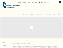 Tablet Screenshot of csmpublishing.org